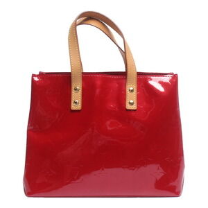 Louis Vuitton Reade Leather Vernis Handbag